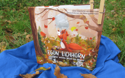 Egon Eichhorn – Ein herbstliches Bilderbuch über Littering und Überwinterungsstrategien