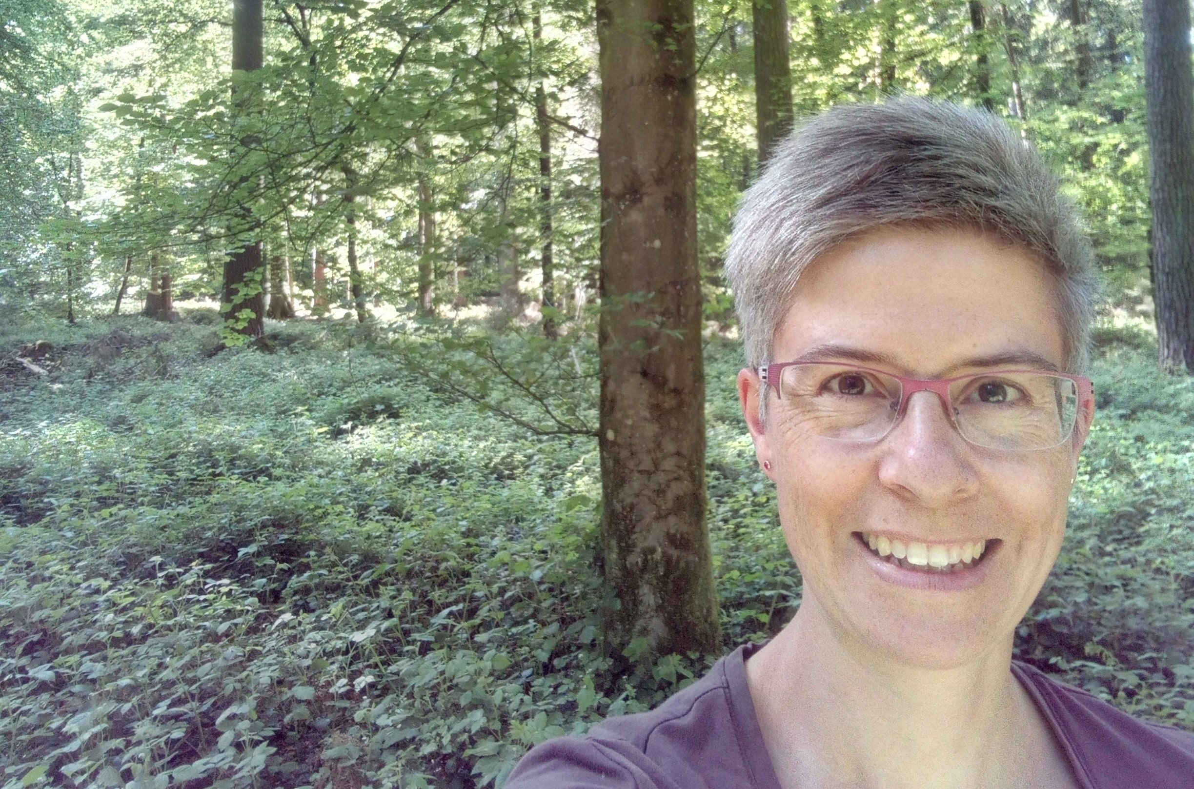 Rangerin Madeleine Gersbach