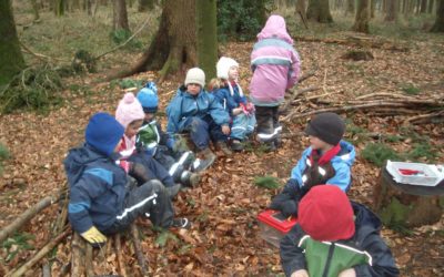 3 gute Gründe, um mit deinem Kind öfter in den Wald zu gehen.