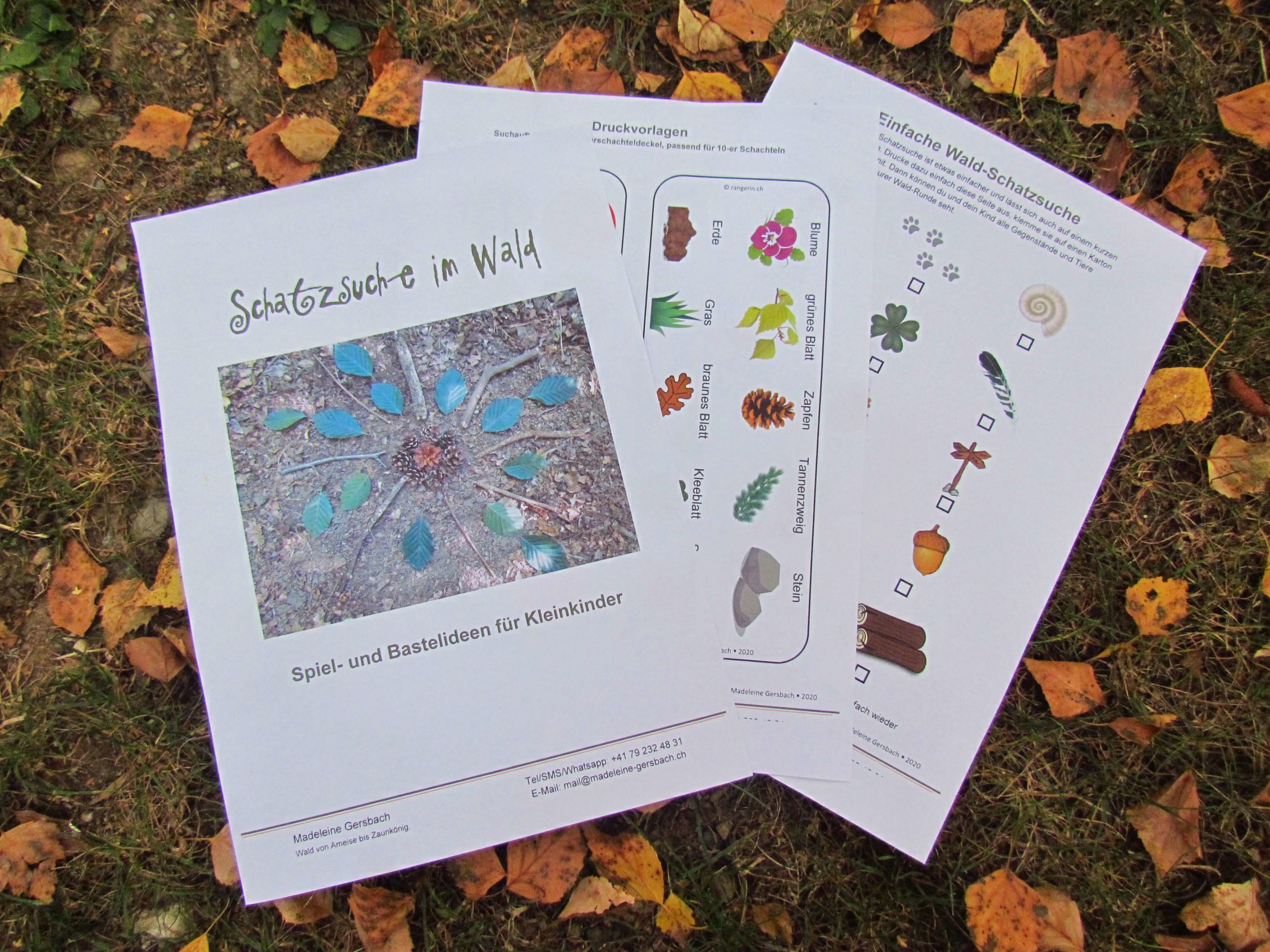 Schatzsuche1 Schatzsuche im Wald