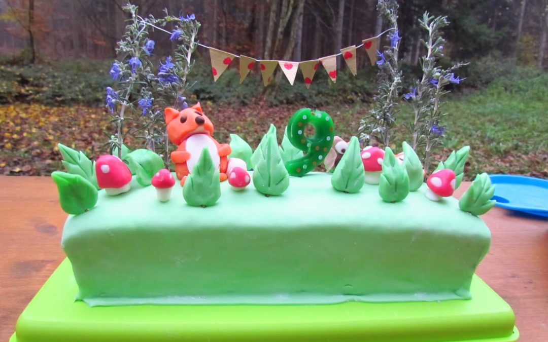 Von Null auf Kindergeburtstag im Wald