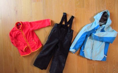 Nasskaltes Winter-Wetter? So kleidest du dein Kind richtig ein