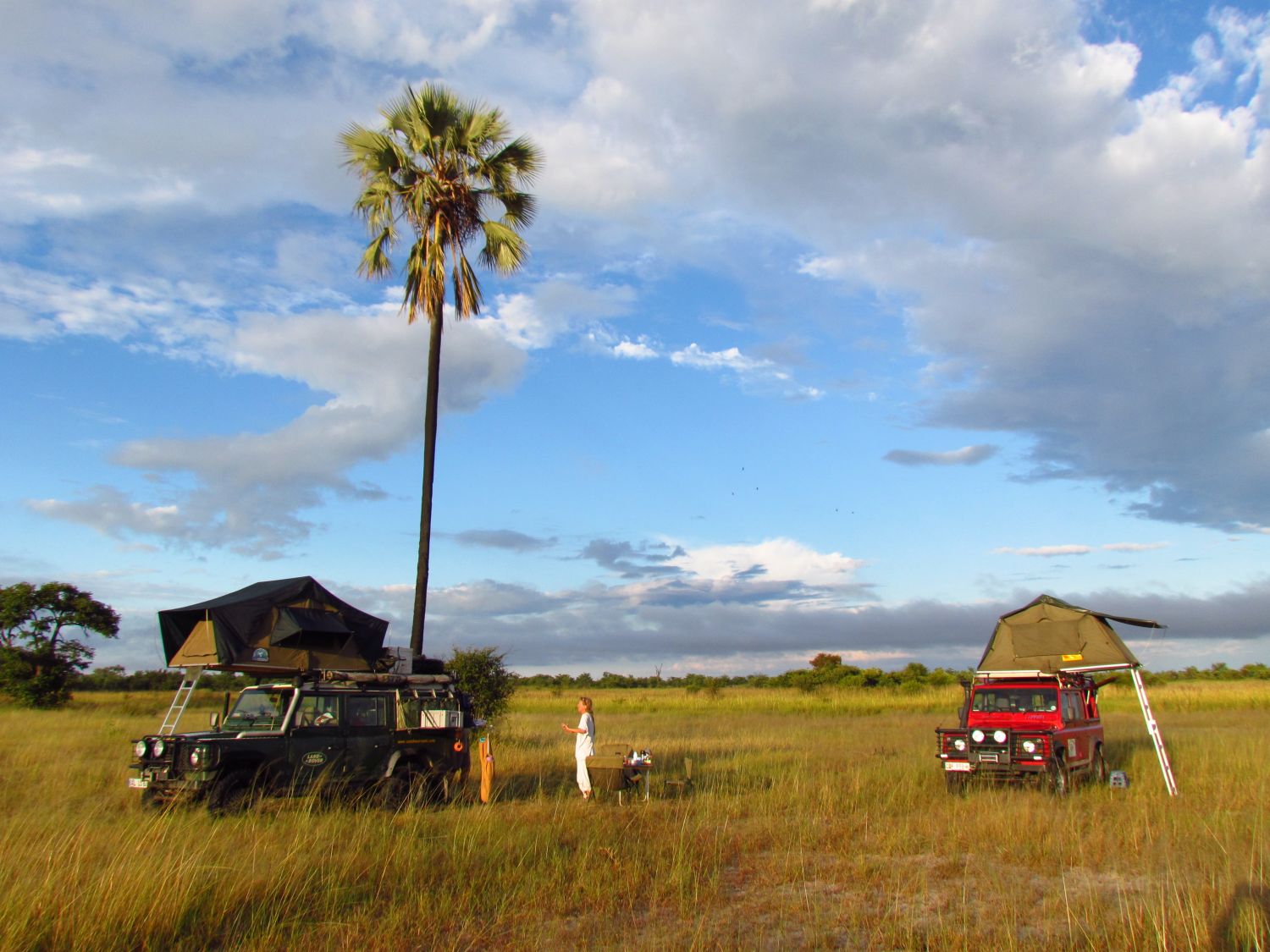 Hunters Road Ausbildungscamp EcoTraining Krüger Nationalpark in Südafrika