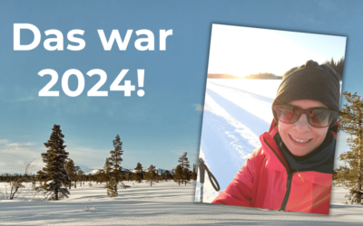 Auf verschlungenen Wegen – mein Jahresrückblick 2024