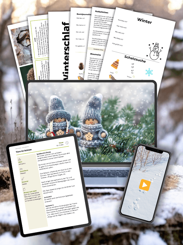 Wald Bibliothek für Waldpädagogik